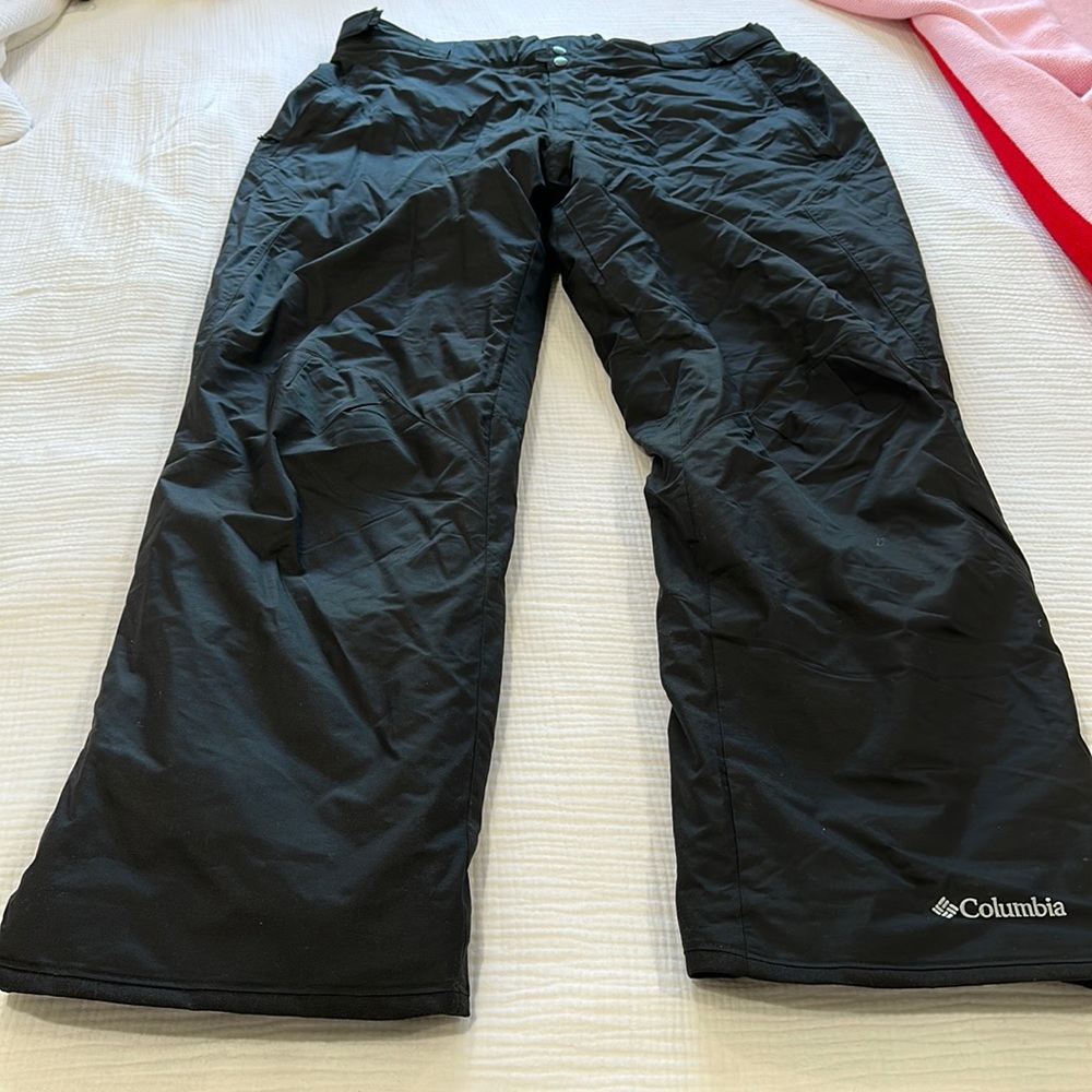 Columbia snow pants